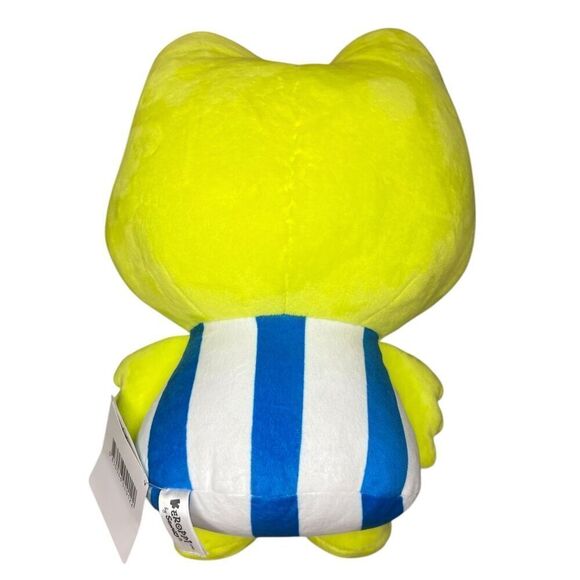 Sanrio Hello Kitty & Friends Keroppi Frog 11” Plush Toy Japanese 2023 NEW - Picture 4 of 6